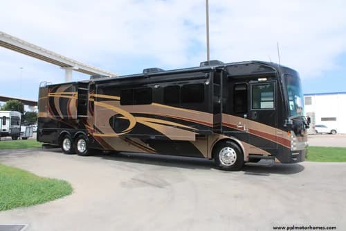 65100 - 45' 2014 Thor Tuscany 44MT 450hp Cummins w/3 Slides Image 1
