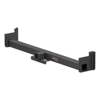 Universal Weld-On Trailer Hitch, 2-1/2" Receiver (Up to 62" Frames, 9" Drop)