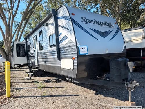 64492 - 35' 2019 Keystone Springdale 311RE w/2 Slides Image 1