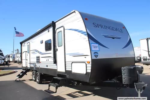 61255 - 27' 2020 Keystone Springdale 274RB w/Slide Image 1
