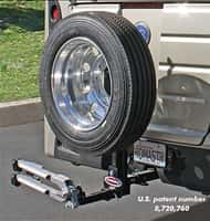 Roadmaster Spare Tire Carrier