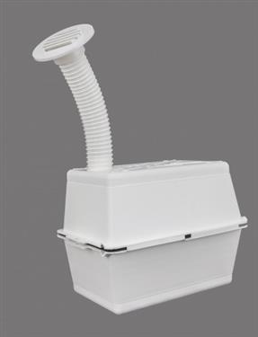 MTS Products 200275 Small Battery Box Colonial White