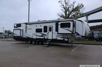 61673 - 42' 2022 Forest River Sabre 37FLL w/4 Slides - Bunk House Image 1