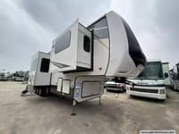 56043 - 43' 2022 Forest River Cedar Creek 385TH w/5 Slides - Toy Hauler Image 1