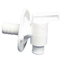 10-0441 - 1/2" Drain Valve Artic Wh - Image 1