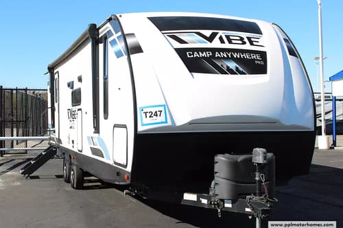 61584 - 37' 2022 Forest River Vibe 28BH w/Slide - Bunk House Image 1