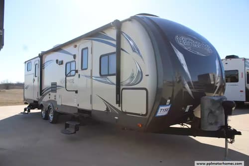 62333 - 35' 2014 Forest River Salem Hemisphere Lite 312QBUD w/2 Slides - Bunk House Image 1