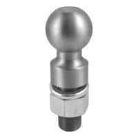 2-5/16" TRAILER BALL (1-1/4" X 2-5/8" SHANK, 25,000 LBS., RAW STEEL)