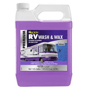13.9278 - RV Wash & Wax 1 Gal - Image 1