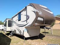 63209 - 38' 2015 Grand Design Solitude 369RL w/3 Slides Image 1