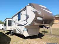 63209 - 38' 2015 Grand Design Solitude 369RL w/3 Slides Image 1