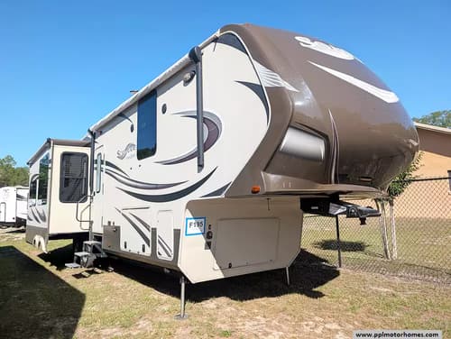 63209 - 38' 2015 Grand Design Solitude 369RL w/3 Slides Image 1