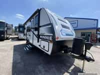 63652 - 22' 2024 Winnebago Micro Minnie 2108FBS w/Slide Image 1
