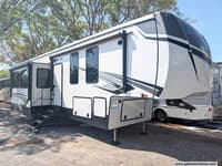 62556 - 43' 2024 Forest River Sandpiper 4002FB w/4 Slides Image 1