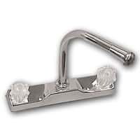 27298 - White Kitchen Hr Faucet - Image 1