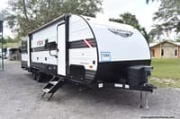 53975 - 32' 2021 Forest River Wildwood Fsx 280RT w/Slide - Toy Hauler Image 1