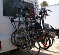 3 standard bicycles or SWB recumbents