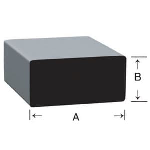 13.1763 - .250 X .500 Rectangle, Ep - Image 1