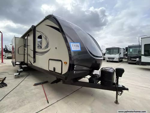 62260 - 38' 2018 Keystone Bullet Premier Series 34BHPR w/3 Slides - Bunk House Image 1