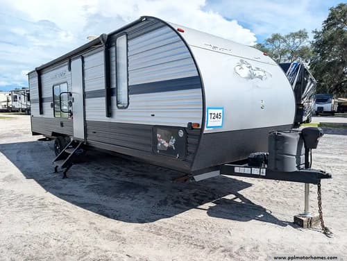 64694 - 31' 2019 Forest River Cherokee Grey Wolf 26RR - Toy Hauler Image 1