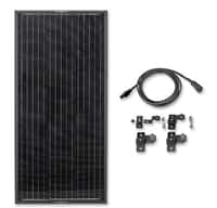 Zamp Solar ZSK1001 Obsidian 45-Watt Solar Panel Kit