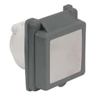 Marinco 301ELRV.G - Easy Lock 30A 125/250V Gray Inlet