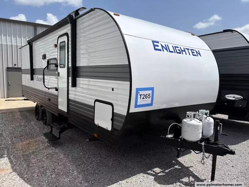 63816 - 30' 2025 Gulf Stream Enlighten SE 27BHS w/Slide - Bunk House Image 1