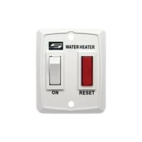 Suburban IW60 ON/OFF Switch w/Light-Cream | 45-7521