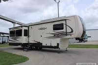 62916 - 37' 2020 Forest River Cedar Creek Hathaway 34IK w/3 Slides Image 1