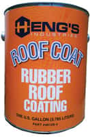 Elixir Rubber Roof Coating White Gallon