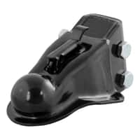 2-5/16" Channel-Mount Coupler with Easy-Lock (14,000 lbs, Black)