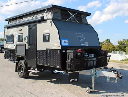 61166 - 20' 2025 Opus Camper Opus OP15 w/Slide Image 1
