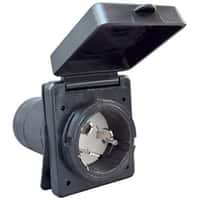 19.1698 - 50a Inlet, Black, Carded - Image 1