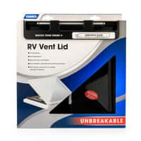 Polycarbonate Vent Lid - Ventline pre'08/Elixir'94-up Black(Polycarb) Image 1