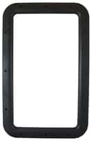 Entrance Door Window Frame - Interior - Black