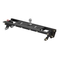 Double Lock Gooseneck Hitch Kit with Brackets, Select Ford F-150