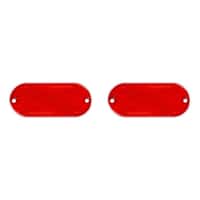 Replacement 18113 Reflectors for Aluminum Cargo Carrier - 2-Pack
