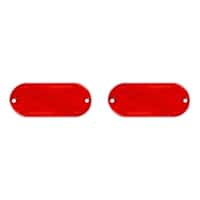 Replacement 18113 Reflectors for Aluminum Cargo Carrier - 2-Pack