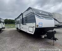 59870 - 38' 2024 Crossroads Zinger 331BH w/3 Slides - Bunk House Image 1