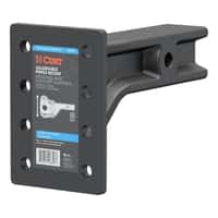 Adjustable Pintle Mount (2-1/2" Shank, 20,000 lbs., 7-1/4" High, 10-3/4" Long)