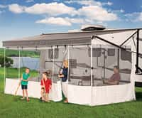 Awning Enclosure For An Outdoor Room Ppl Motor Homes