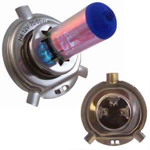25.1922 - Spectras H4 Blue Bulbs - Image 1