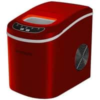 72-1388 - Portable Ice Maker, Red, - Image 1