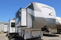 53604 - 41' 2022 Forest River Sandpiper Luxury 38FKOK w/6 Slides Image 1