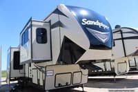 55483 - 40' 2018 Forest River Sandpiper 377FLIK w/5 Slides Image 1