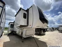 59975 - 43' 2022 Forest River Cedar Creek Champagne 38EBS w/4 Slides Image 1