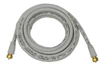 Rg6 Coax Cable 25ft White