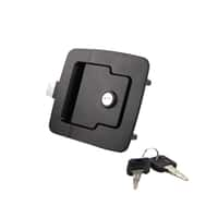 Baggage Door Lock with Global Latch - Black Image 1