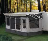 Awning Enclosure For An Outdoor Room Ppl Motor Homes