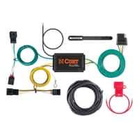 Custom Wiring Harness, 4-Way Flat Output, Select Volkswagen Golf Alltrack